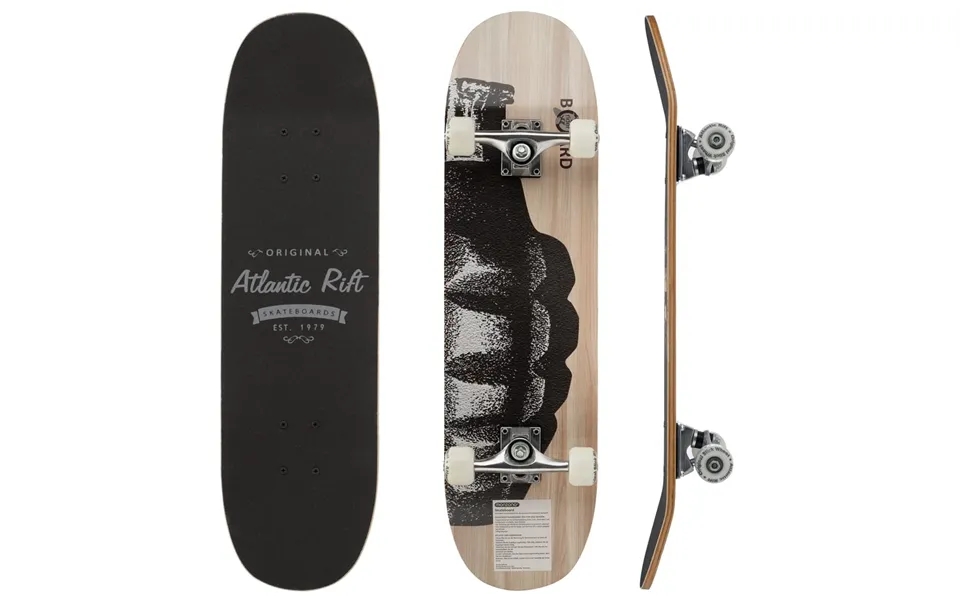 Skateboard - Ahorntræ 80x24cm