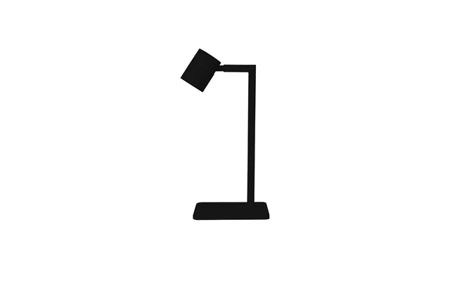 Skrivebordslampe Snow Med 1xgu10 Sort product image