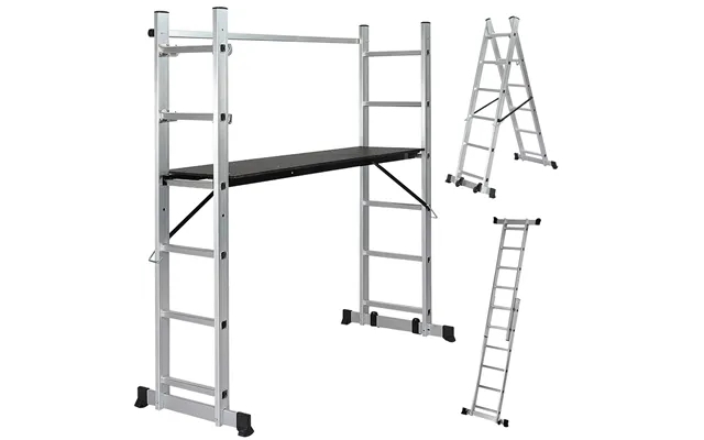 Stillads - 4 In 1, Working Height Max 280 Cm, 150 Kg Carrying Capacity, 171 X 59 X 160 Cm product image