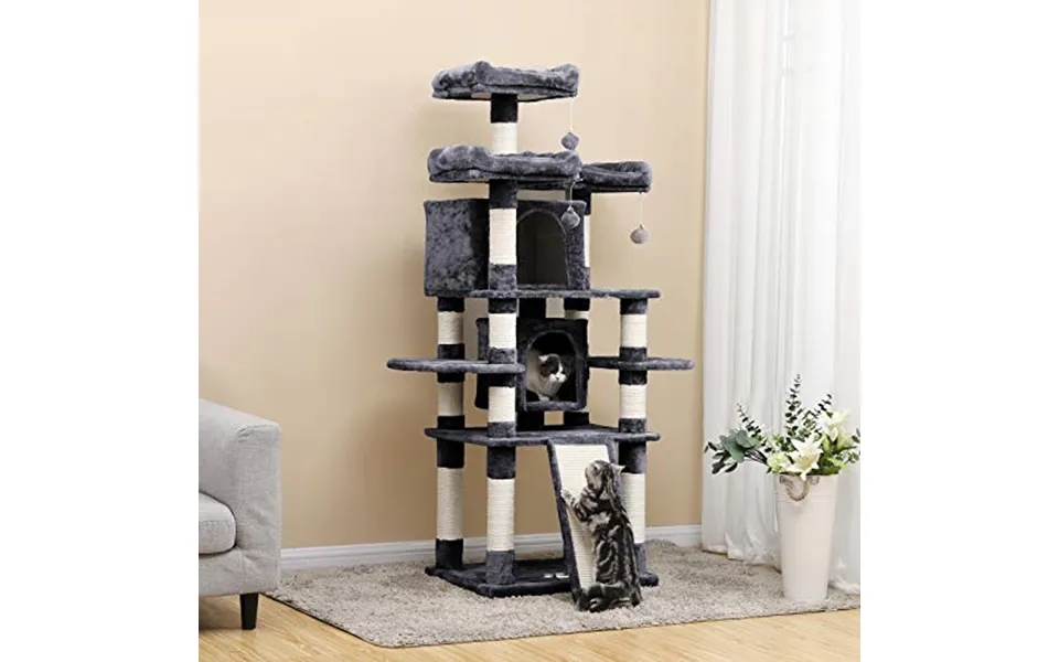 Great scratching post with 3 viewing platforms