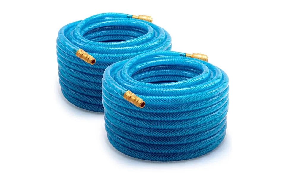 Compressed Air Hose 2 Paragraph. Set Rubber 1 4 20m 15bar