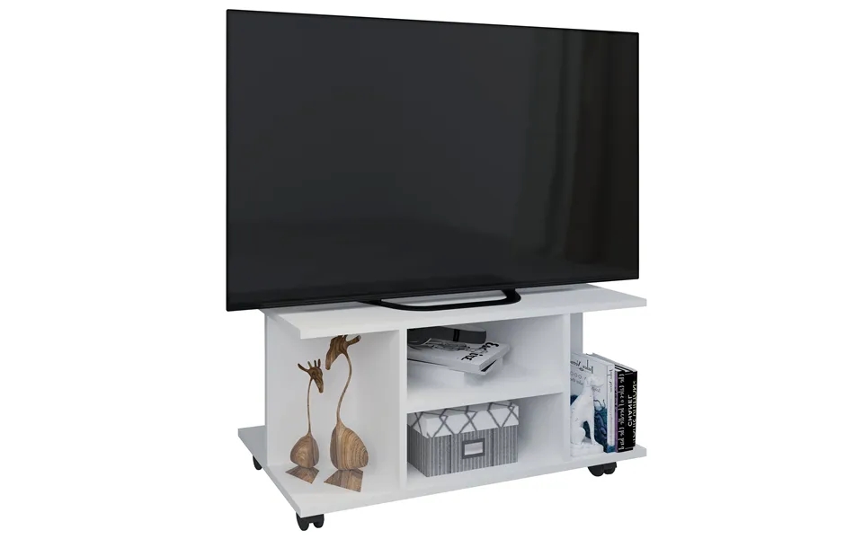 Tv-bord - H. 40 X B. 80 X D. 40 Cm