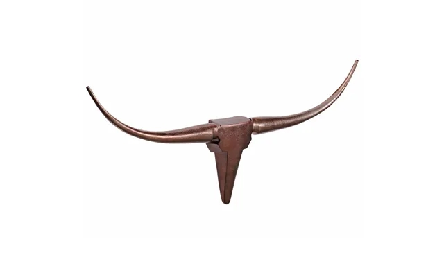 Bullhorn modern decorating wall decoration in bronze product image