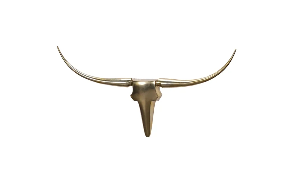 Wall decoration antlers bull - l 125 cm