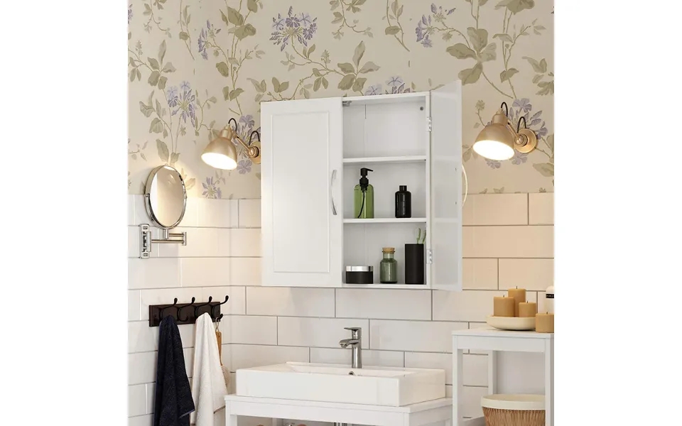 Wall cabinet in simple style - suitable to the bathroom