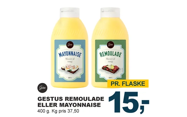 Gesture remoulade or mayonnaise product image