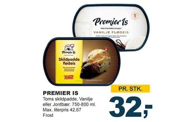 Premier ice product image