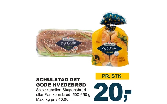 Schul city what good wheat bread product image