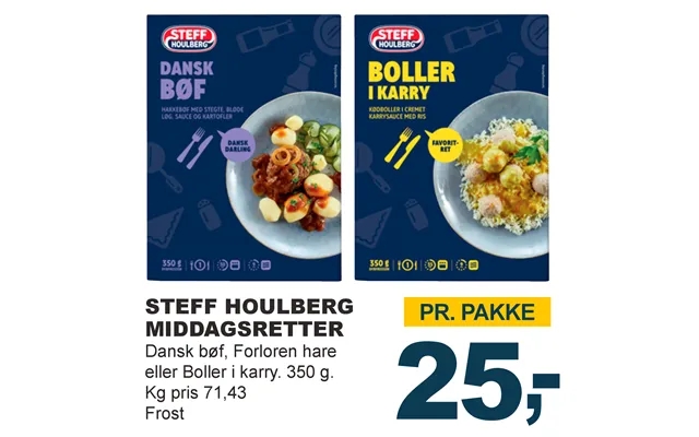 Steff houlberg dinner dishes product image