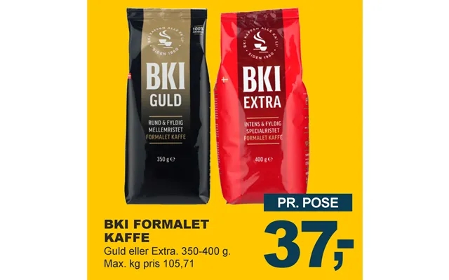 Bki ground coffee product image