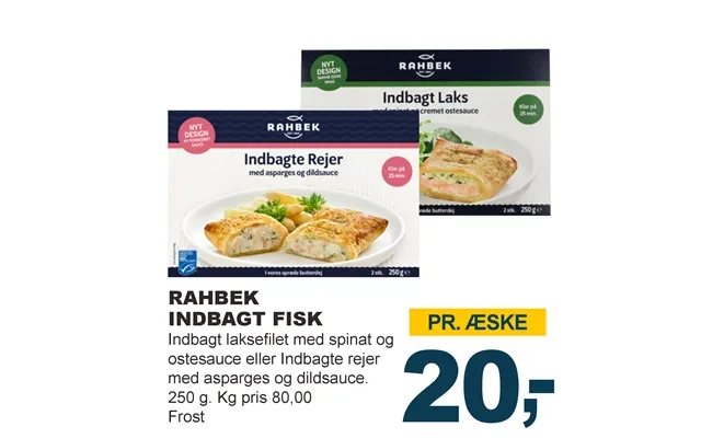 Rahbek breaded fish product image