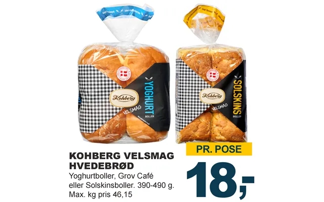 Kohberg Velsmag Hvedebrød product image