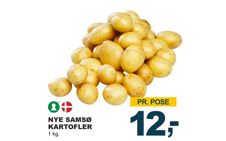Nye Samsø Kartofler