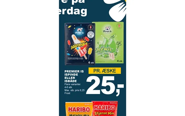 Premier ice popsicles or isbåde product image