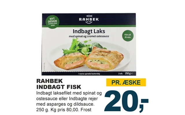 Rahbek Indbagt Fisk product image