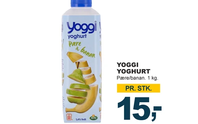 Yoggi Yoghurt product image