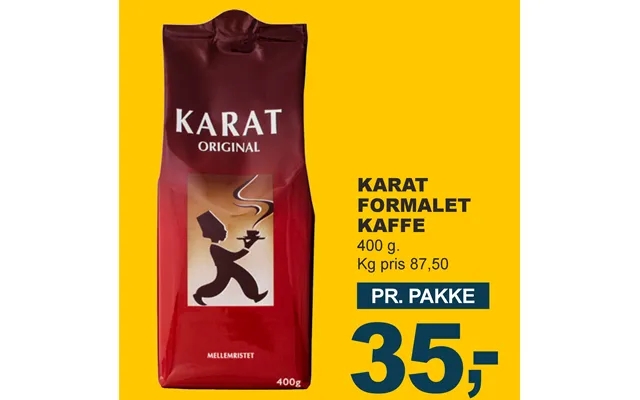 Carat ground coffee product image