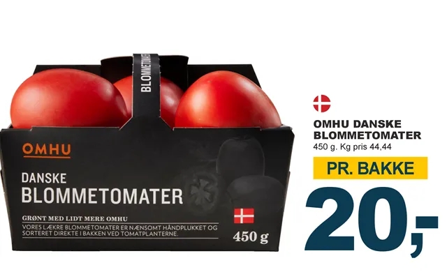 Care danish plum tomatoes product image