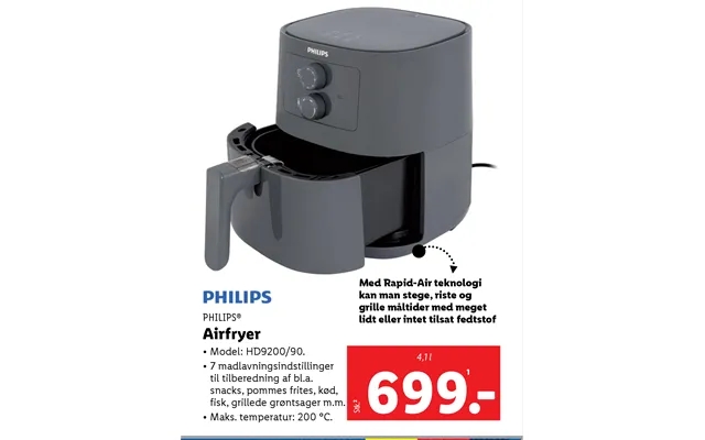 Airfryer product image