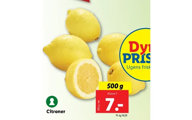 Lemons product image