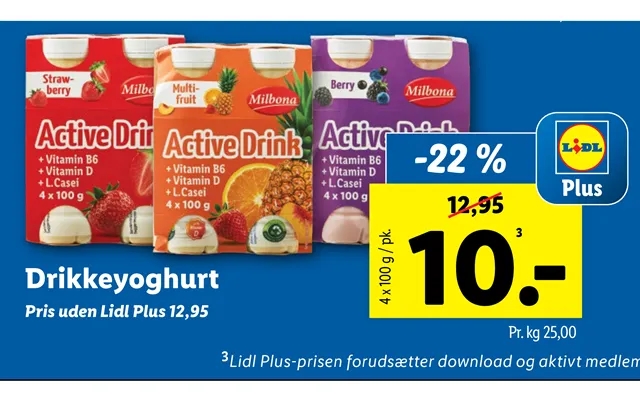 Drink yogurt product image