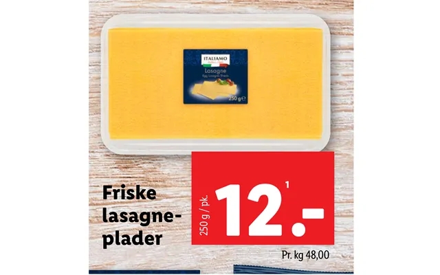 Fresh lasagne sheets product image