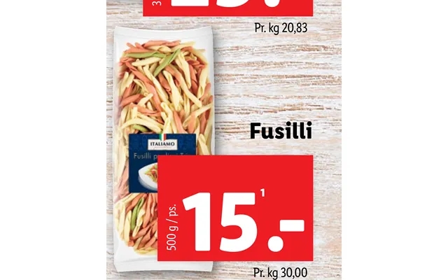 Fusilli product image