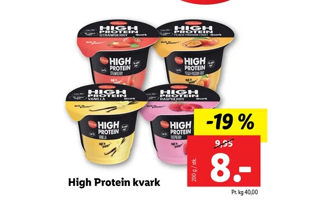 High protein quark product image
