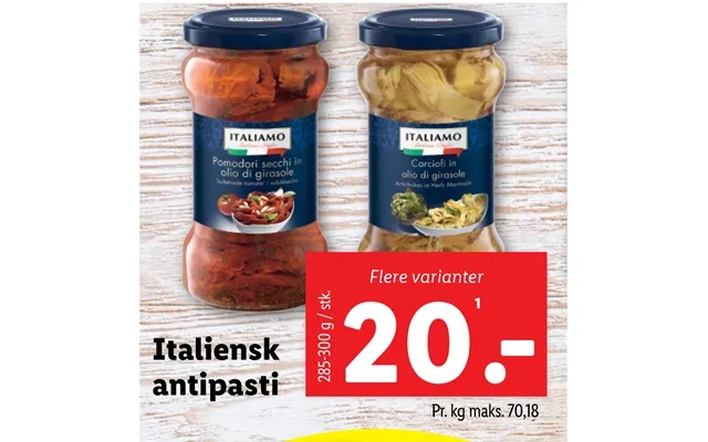 Italian antipasti product image