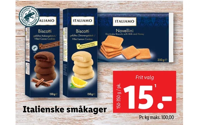 Italian cookies product image