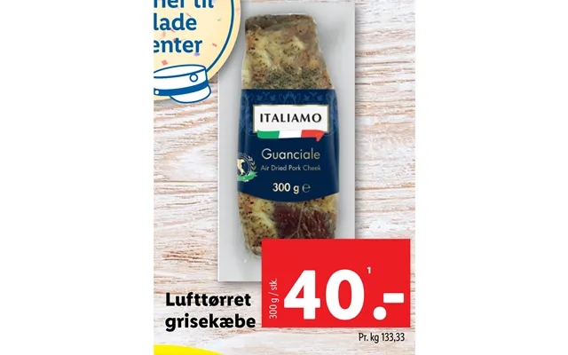 Air-dried grisekæbe product image