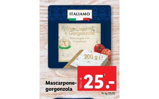 Mascarponegorgonzola product image