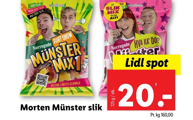 Morten muenster candy product image