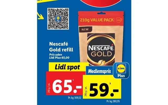 Nescafe gold refill product image