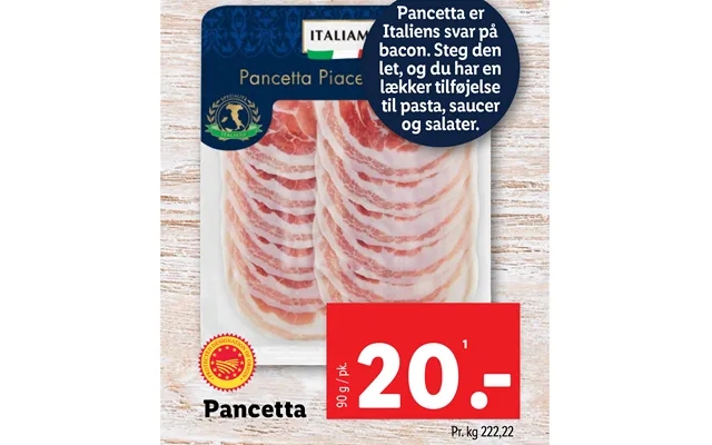 Pancetta product image