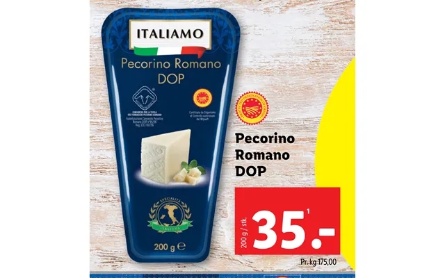 Pecorino romano dop product image