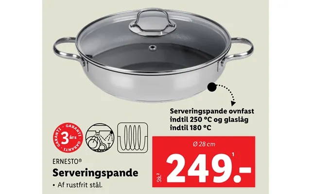 Serving pan product image