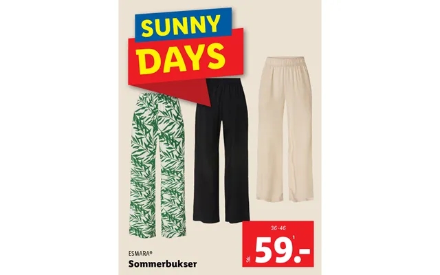 Summer pants product image
