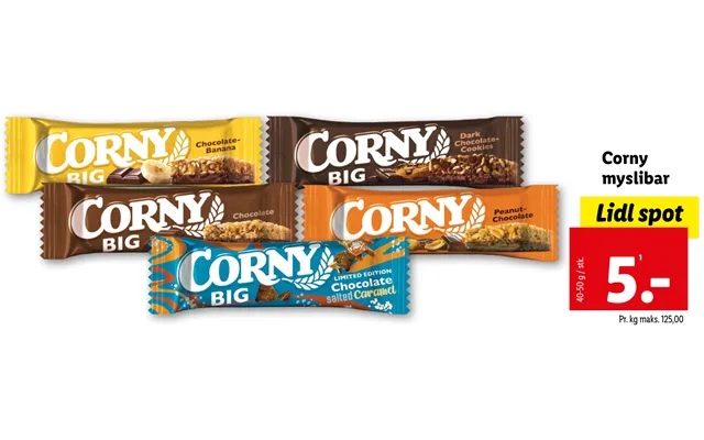 Corny Myslibar product image