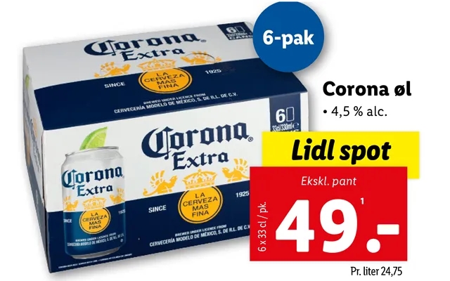 Corona Øl product image