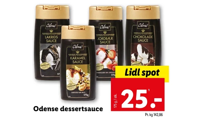 Odense Dessertsauce product image