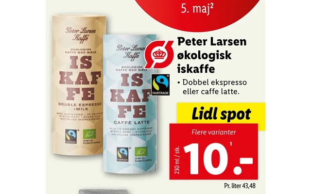 Peter Larsen Økologisk Iskaffe product image