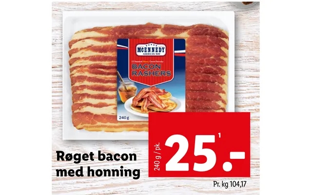 Røget Bacon Med Honning product image