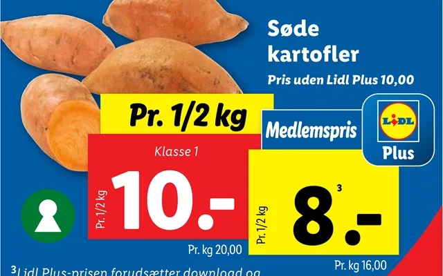 Søde Kartofler product image