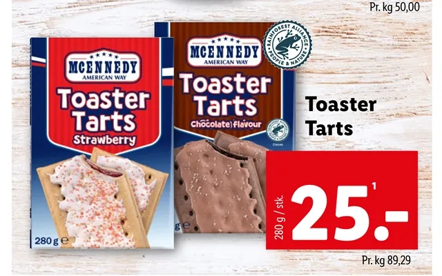 Toaster Tarts product image