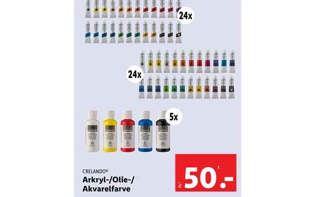 Akvarelfarve product image
