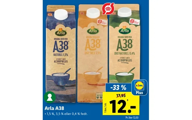 Arla a38 product image