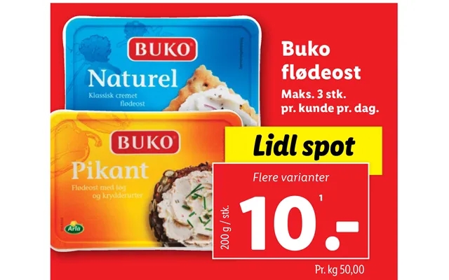 Buko cream cheese product image