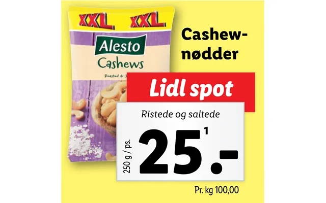 Cashews product image