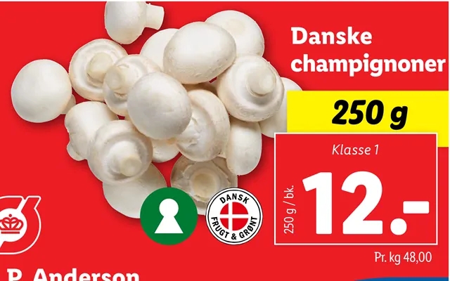 Danish mushrooms product image